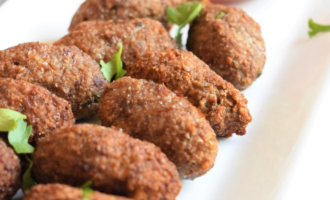 Kibbeh made in the Air Fryer