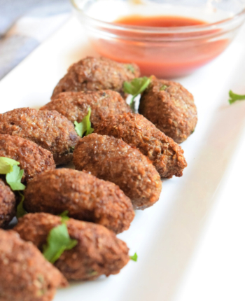 Kibbeh made in the Air Fryer