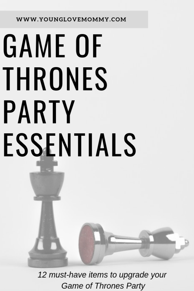 Game of Thrones Party Decoration Essentials