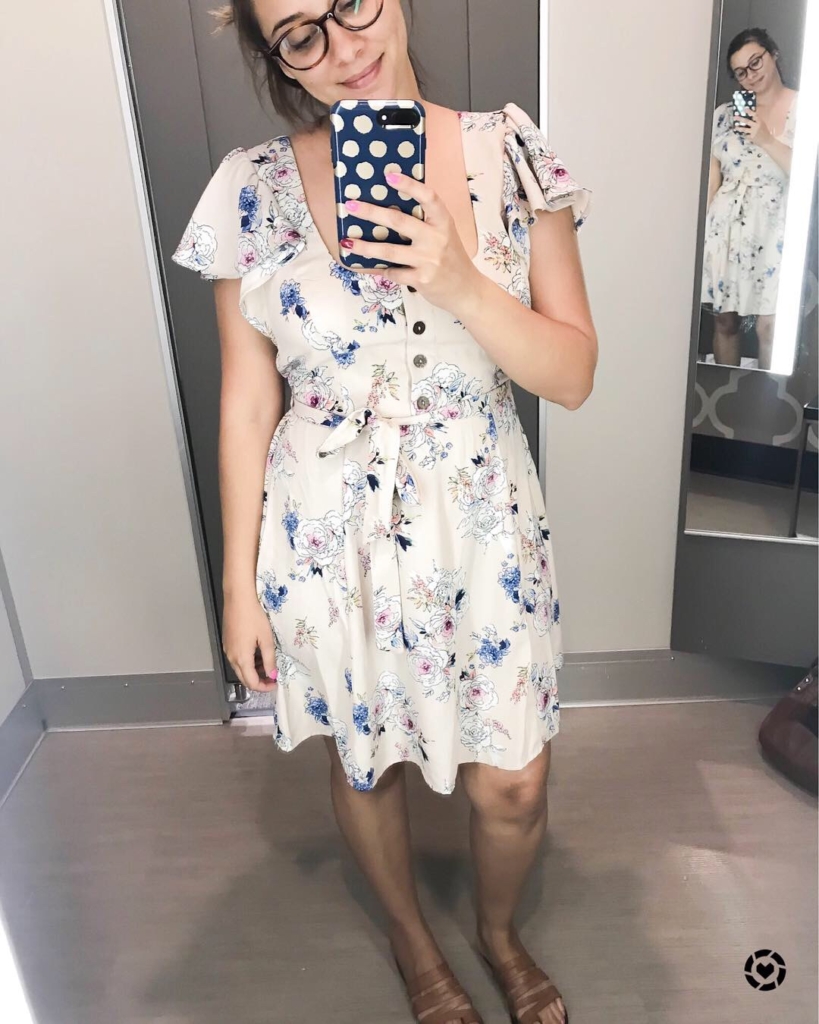 Target Dress Try-on