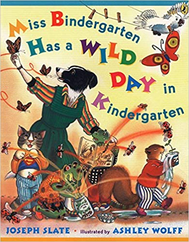 10 Books to get kids ready for kindergarten