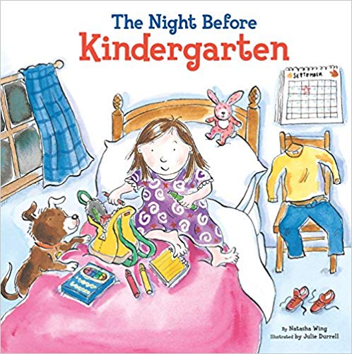 Books about Kindergarten for Kids