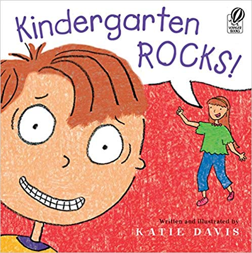 Books about Kindergarten for Kids