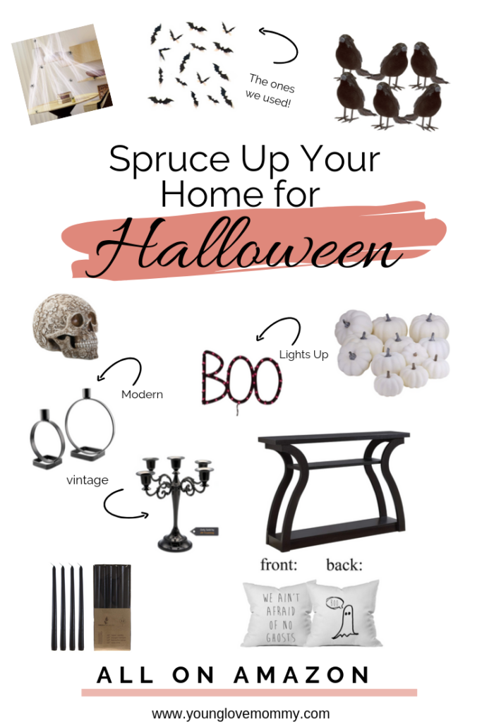 Best Halloween Decorations on Amazon | Young Love Mommy