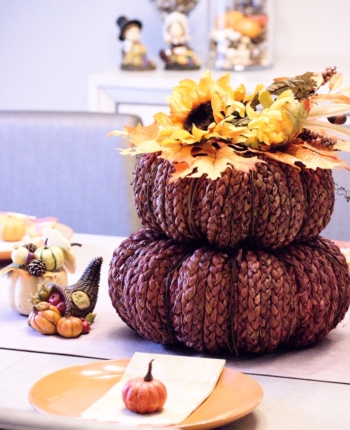 Thanksgiving tablescape ideas