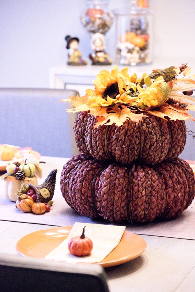 Thanksgiving tablescape ideas