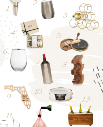 Gift Ideas for the Wine Lover