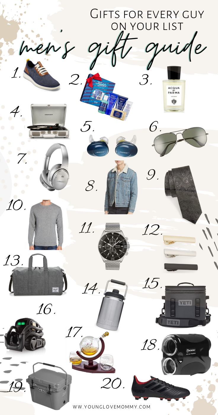 Ten Best Gifts for Guys (That He'll Use)