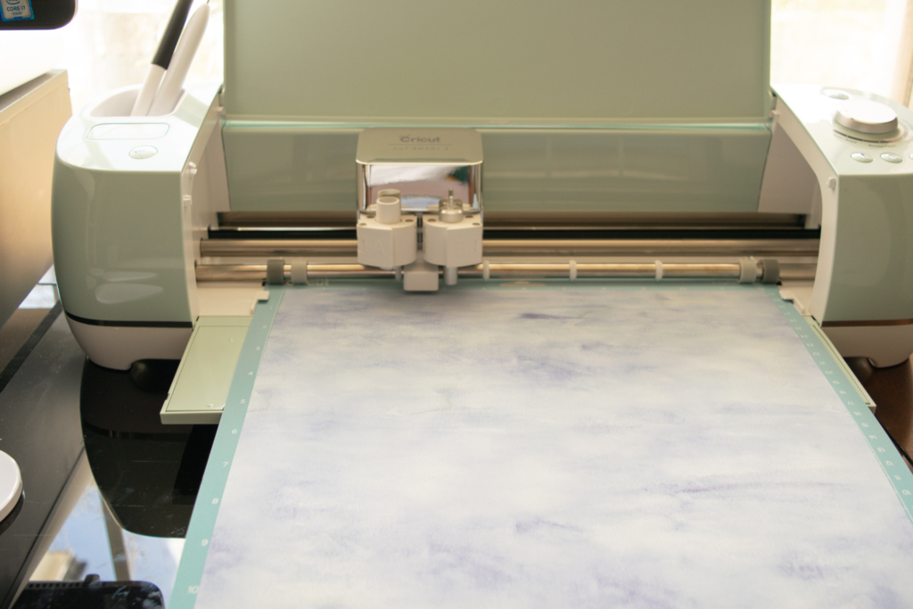 Cricut Infusible Ink DIY Marble Coasters