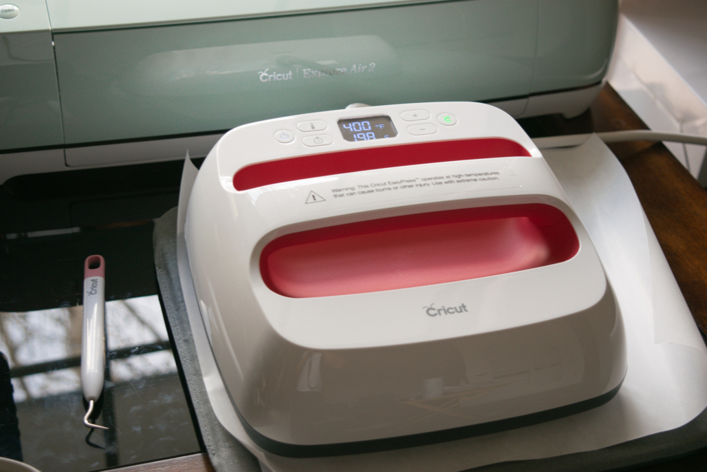 Beginner project using Cricut's Infusible ink on blank ceramic coasters