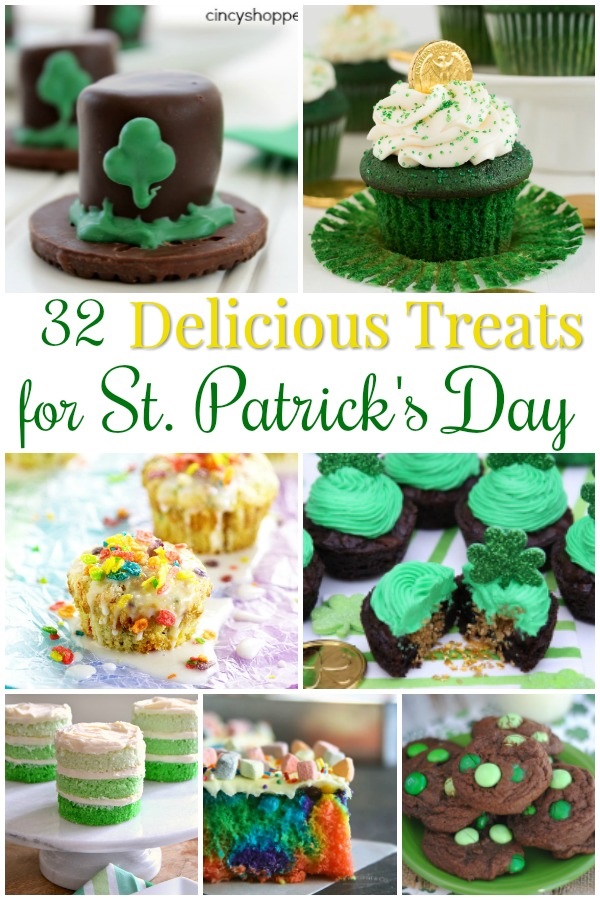 Easy and delicious St. Patrick's Day Treats 