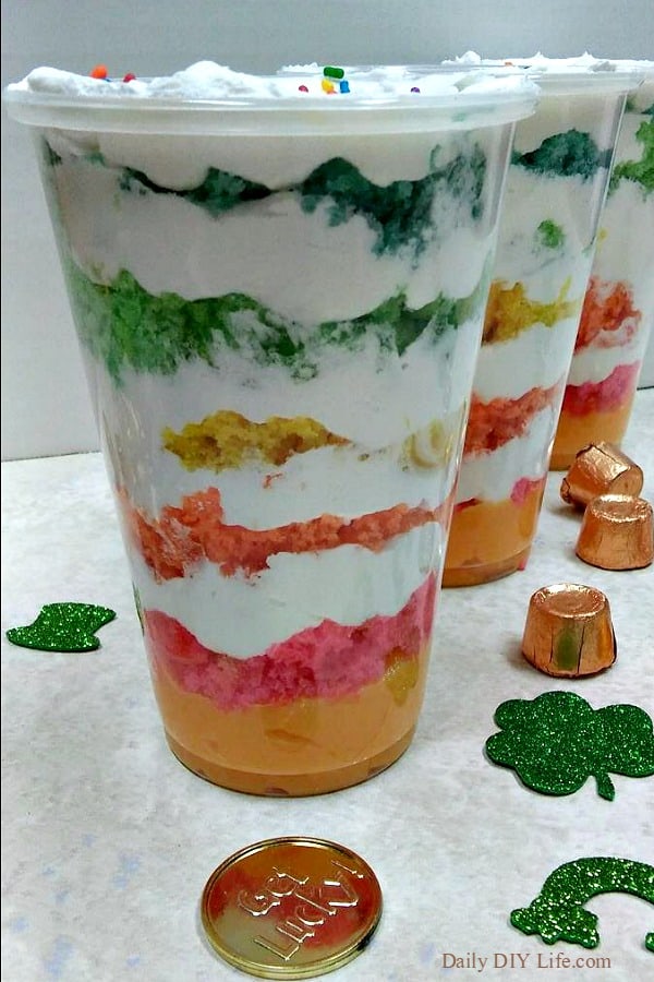 Easy and delicious St. Patrick's Day Treats 