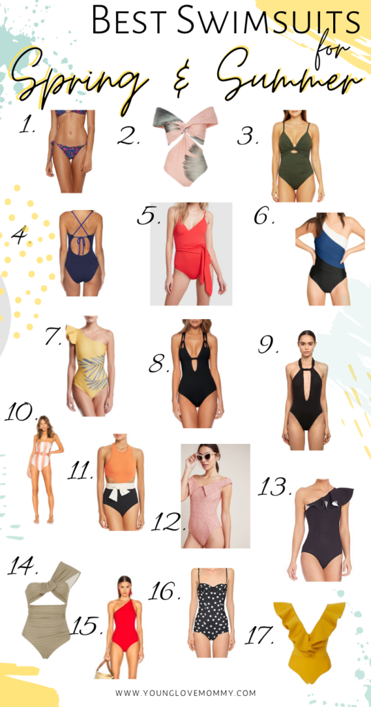 Best Swimsuits for Spring and Summer