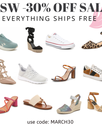 Dsw-sale-picks 30% off coupon and free ship