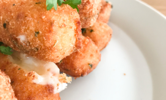 Homemade Mozzarella Sticks Recipe