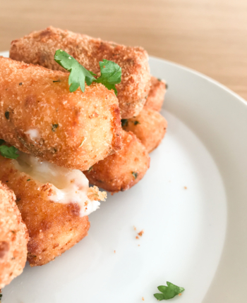 Homemade Mozzarella Sticks Recipe