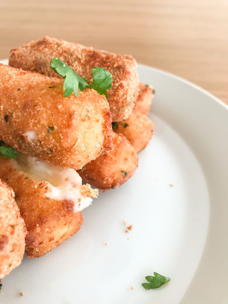 Homemade Mozzarella Sticks Recipe