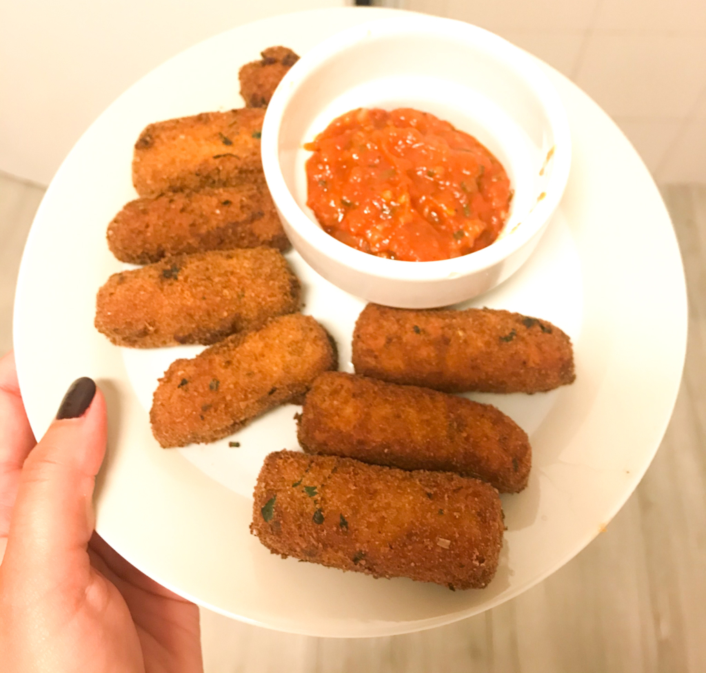 Homemade Mozzarella Sticks Recipe