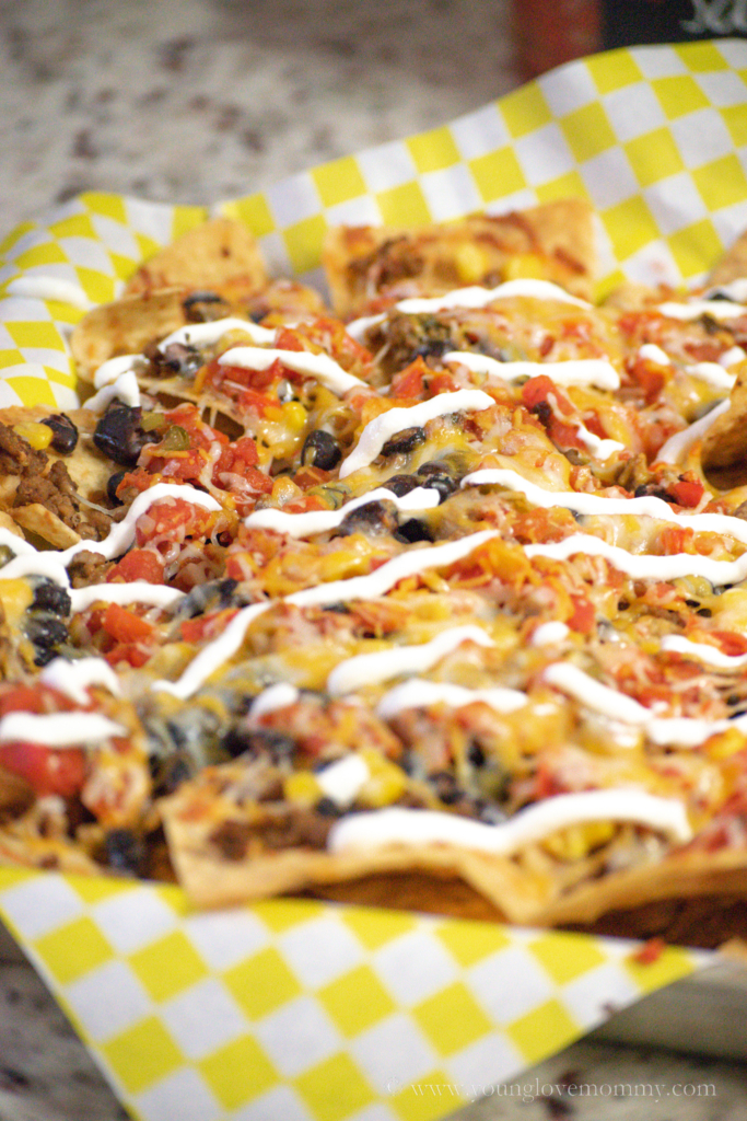 Sheet Pan Cheesy Nachos Recipe