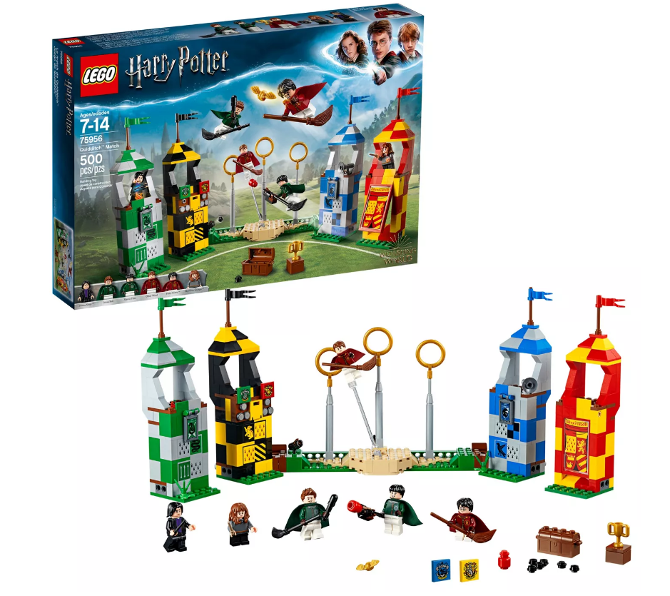 LEGO Harry Potter Quidditch Match 75956 - image 1 of 8