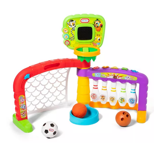 Little Tikes 3-in-1 Sports Zone - image 1 of 7