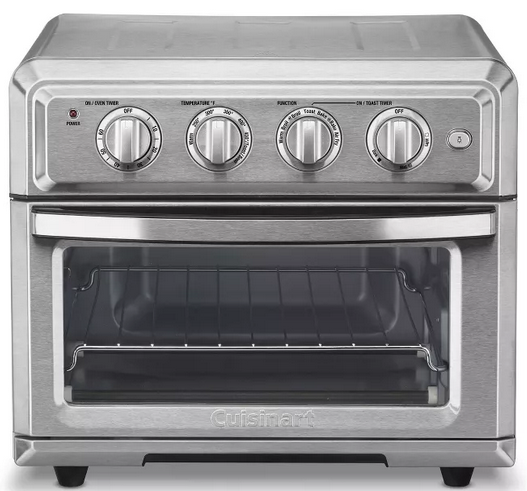 Cuisinart AirFryer Toaster Oven - Stainless Steel - TOA-60TG -Best Early Black Friday Sales at Target