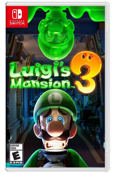 Luigi's Mansion 3 – Nintendo Switch