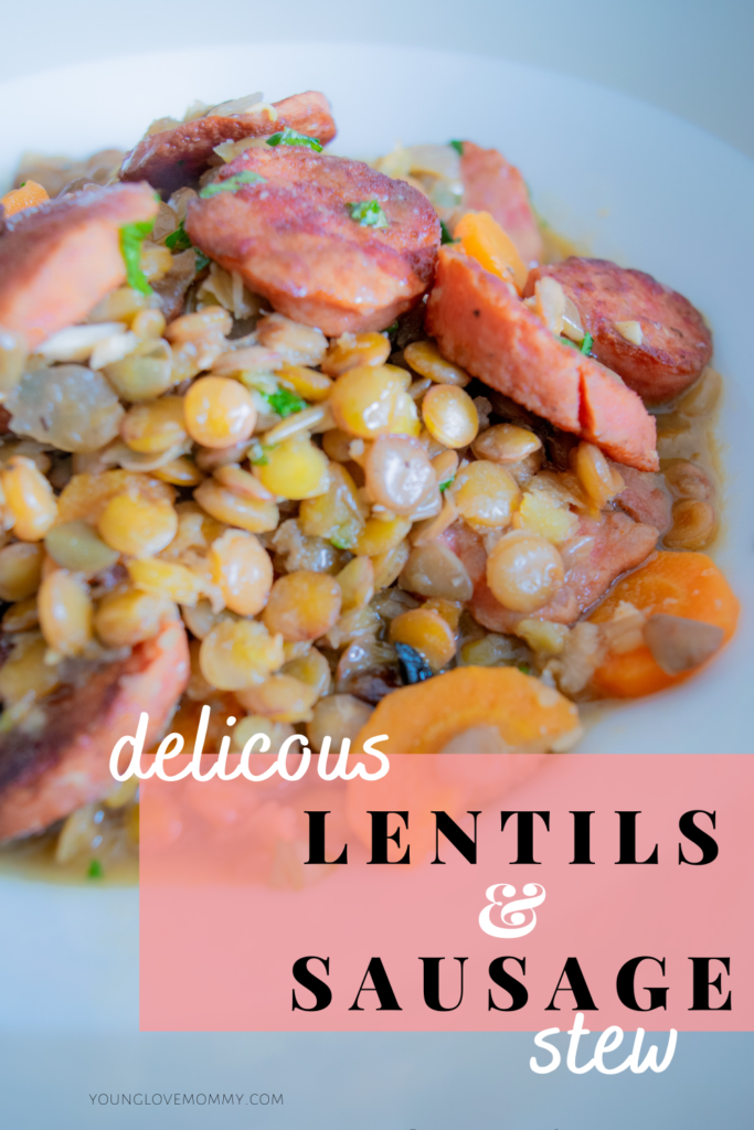 Delicious Lentils and Sausage Stew Recipe