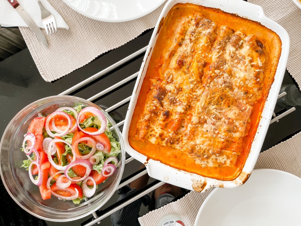 Delicious Chicken Cannelloni Recipe