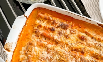 Chicken Cannelloni Recipe