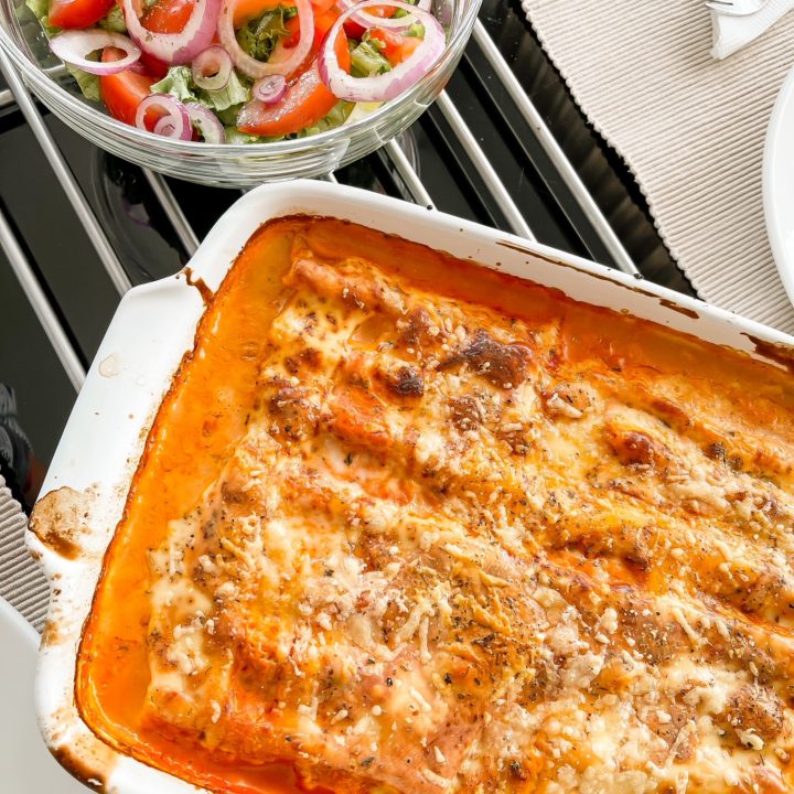 Chicken Cannelloni Recipe