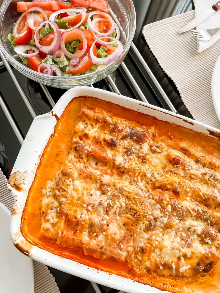 Chicken Cannelloni Recipe