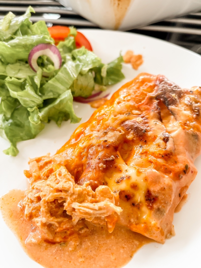 Delicious Chicken Cannelloni Recipe