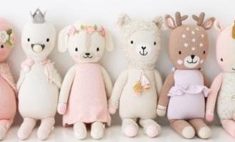 Cuddle and Kind artisan dolls review