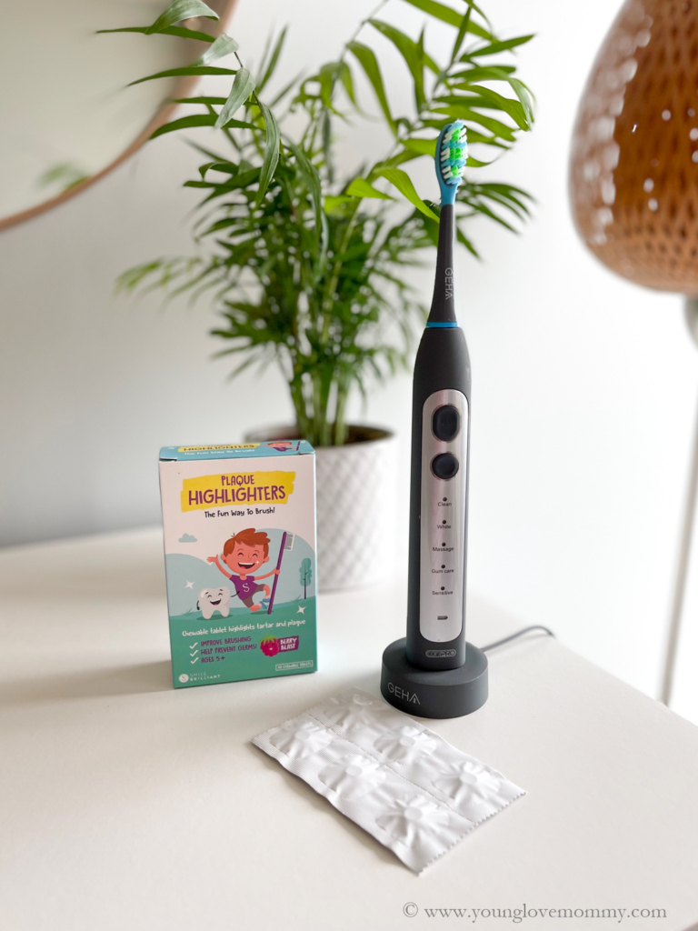 Smile Brilliant toothbrush giveaway