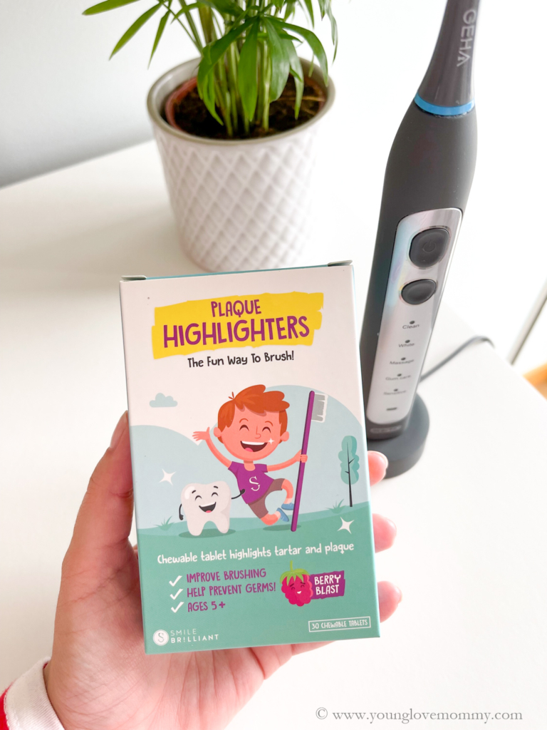 Smile Brilliant toothbrush giveaway