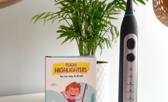 Smile Brilliant toothbrush giveaway