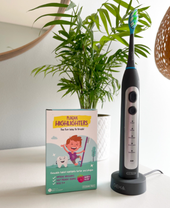 Smile Brilliant toothbrush giveaway