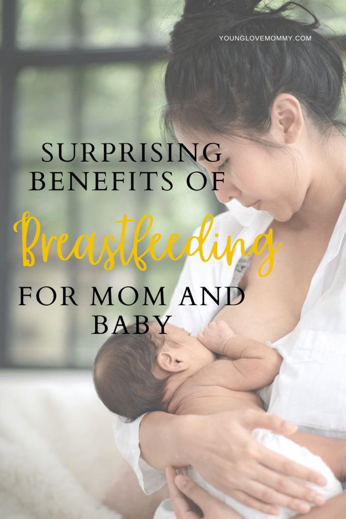 Surprising Benefits of Breastfeeding for Mom and Child